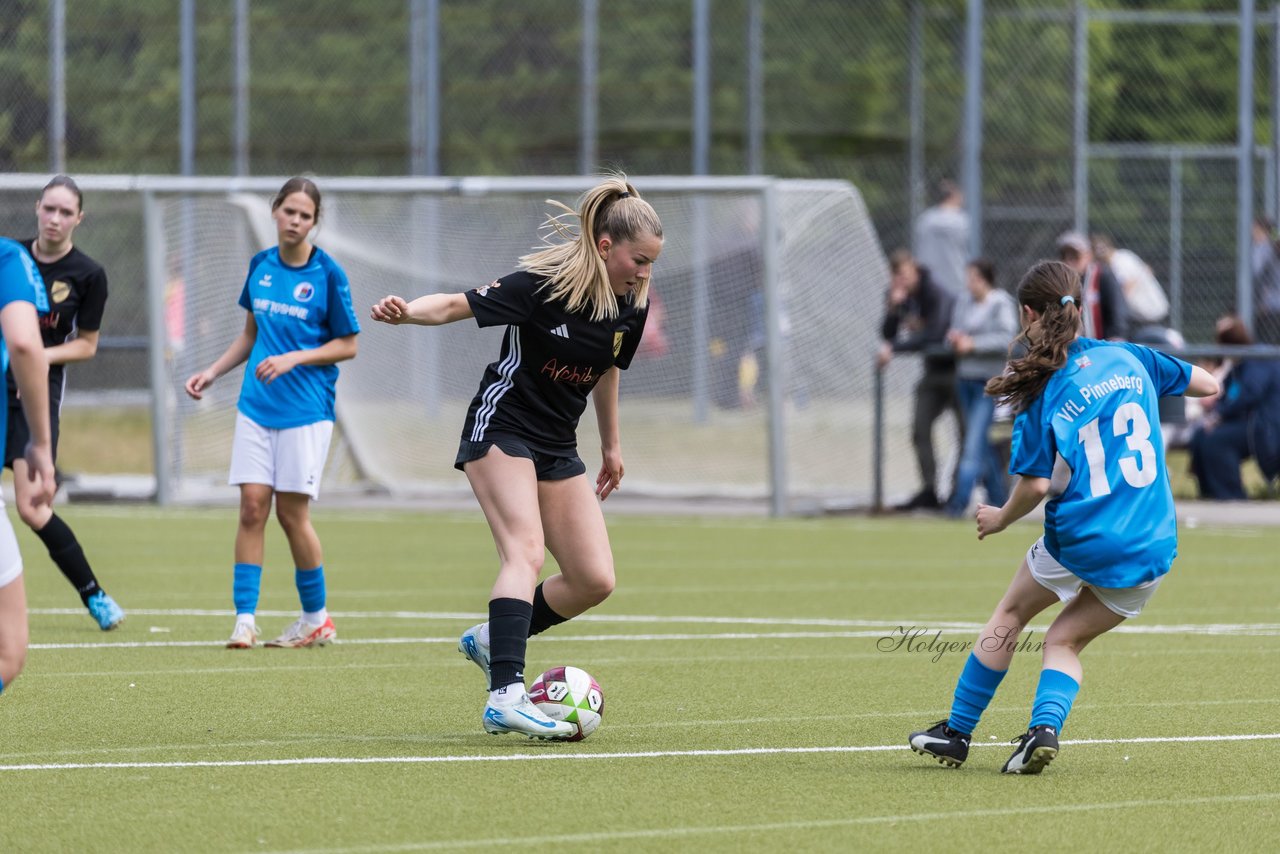 Bild 164 - wBJ SC Condor - VfL Pinneberg : Ergebnis: 3:2